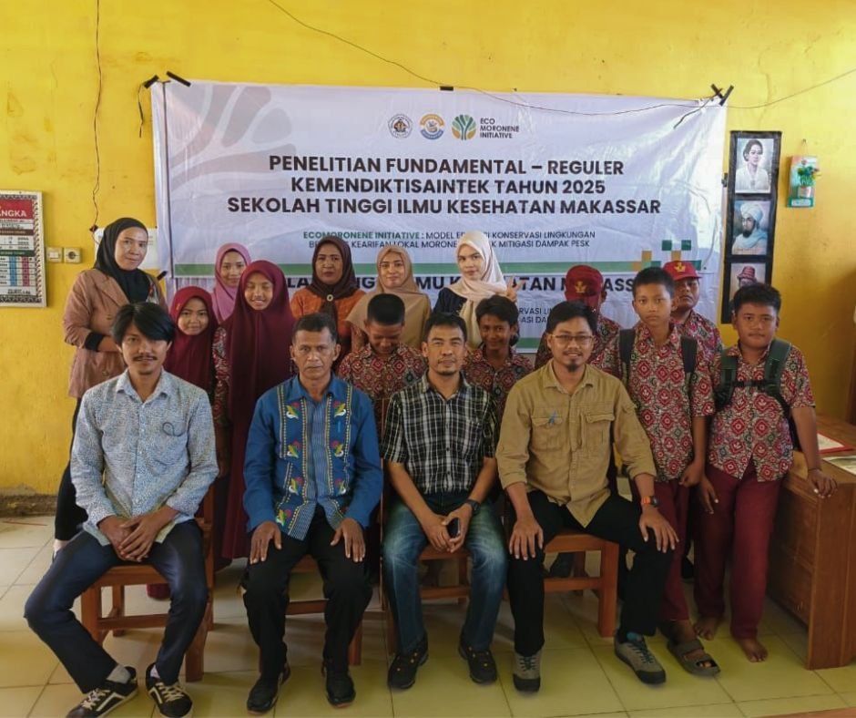 Kunjungan dan pengenalan program Eco Moronene Initiative kepada Pelajar SD