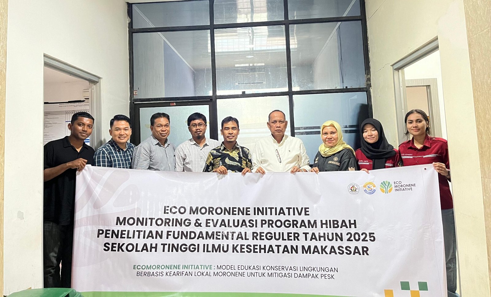 Monitoring & Evaluasi Internal Eco Moronene Initiative